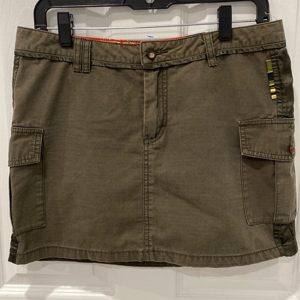 CARGO MINI SKIRT